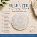 Selenite Charging Plate for Recharging Bracelets