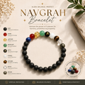 Navgrah 9 Planets Bracelet | Solar System Bracelet - Reduce stress, and bring good luck