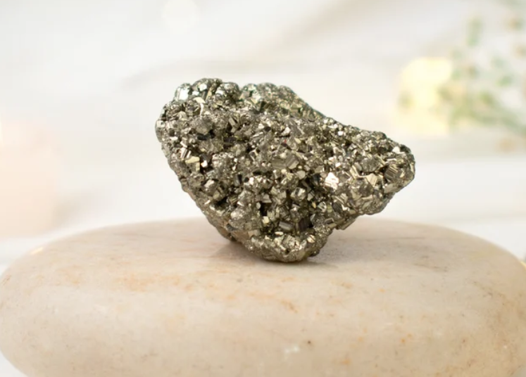 Pyrite Stone (Original) – For Money Attraction & Success