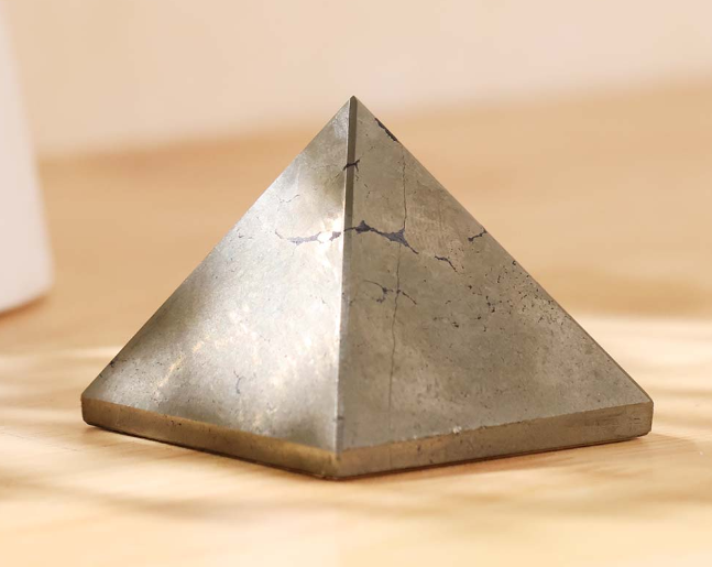 Pyrite Pyramid – For Wealth & Positive Energy