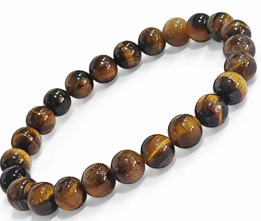 Tiger Eye Bracelet – For Confidence & Clear Decisions