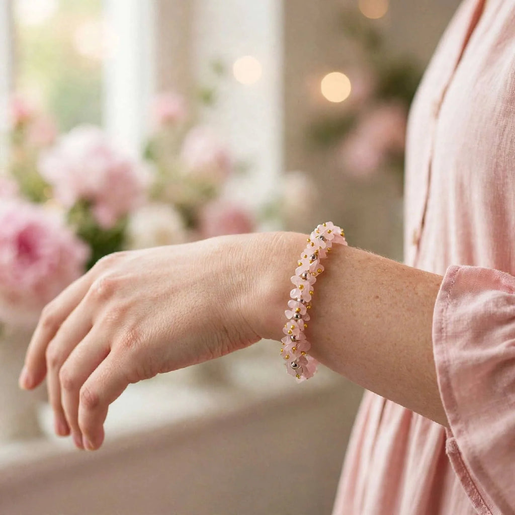 Rose Quartz Love Ritual Combo – For Love, Self-Love & Positivity