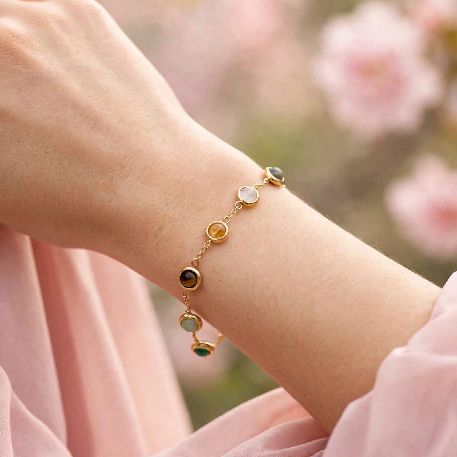Dhanyog Money Magnet Bracelet for Women – For Wealth, Success & Financial Growth