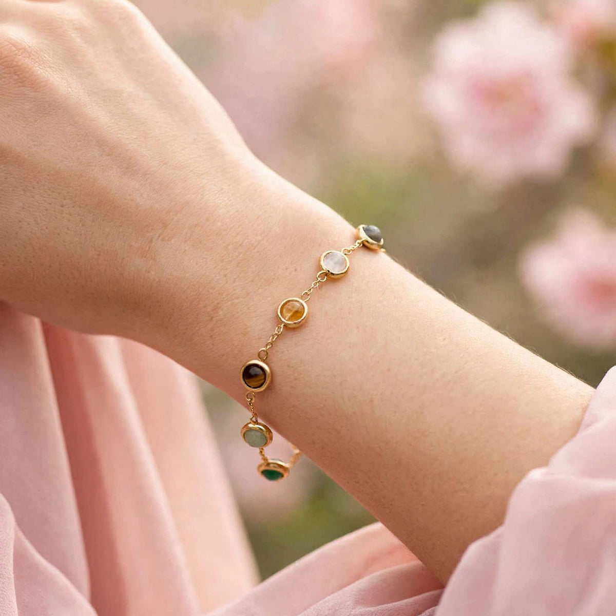 Dhanyog Money Magnet Bracelet for Women – For Wealth, Success & Financial Growth