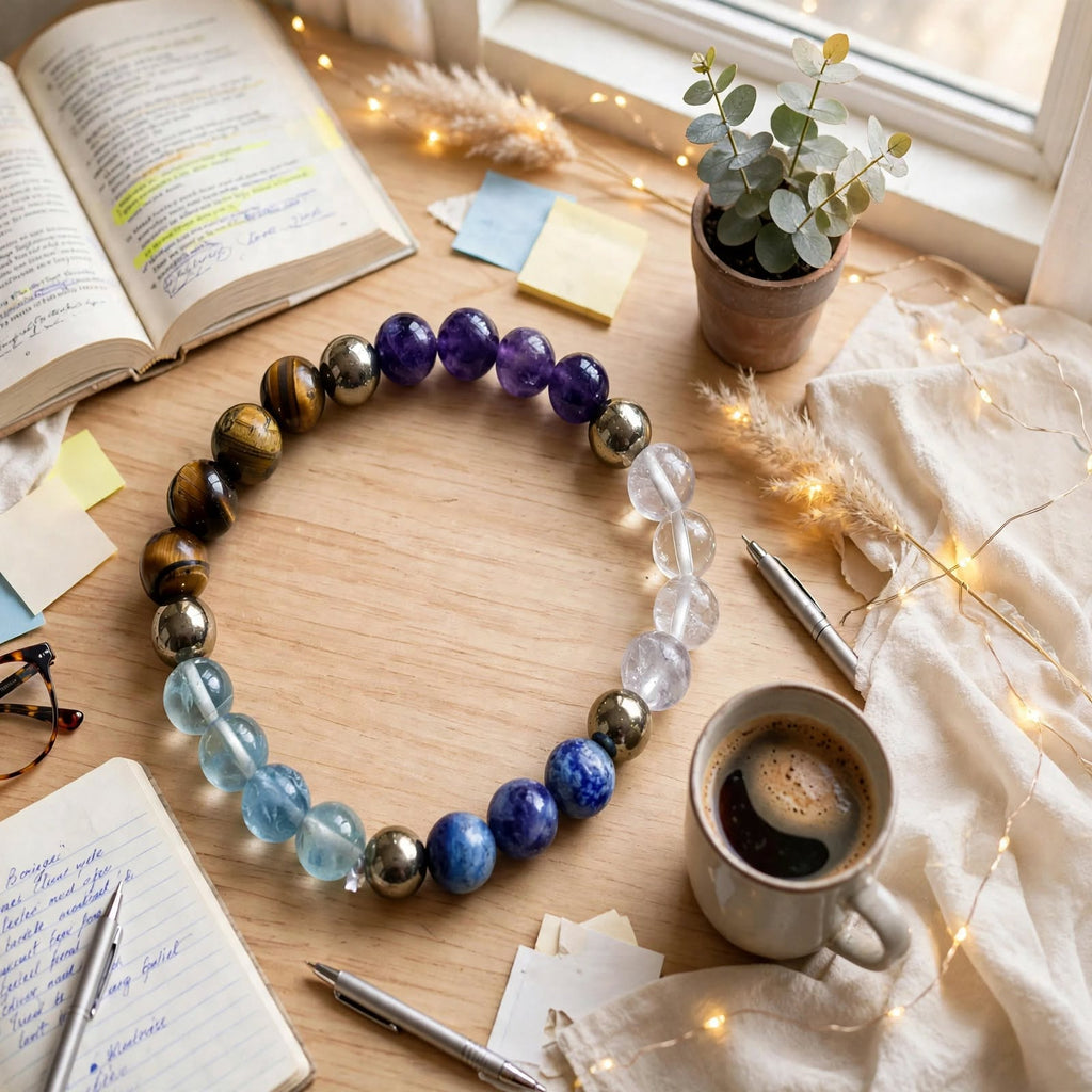 Mind Focus Bracelet - For Students and Academic Growth