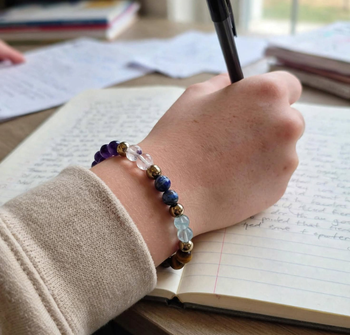 Mind Focus Bracelet - For Students and Academic Growth