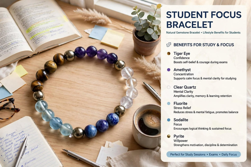 Mind Focus Bracelet - For Students and Academic Growth