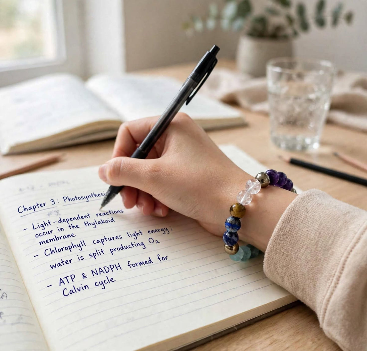 Mind Focus Bracelet - For Students and Academic Growth