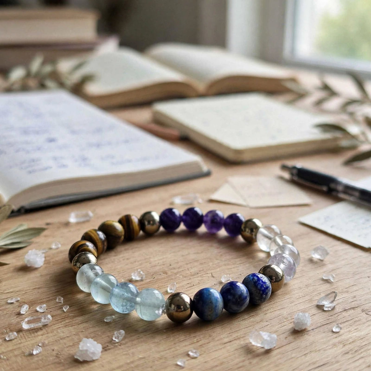 Mind Focus Bracelet - For Students and Academic Growth