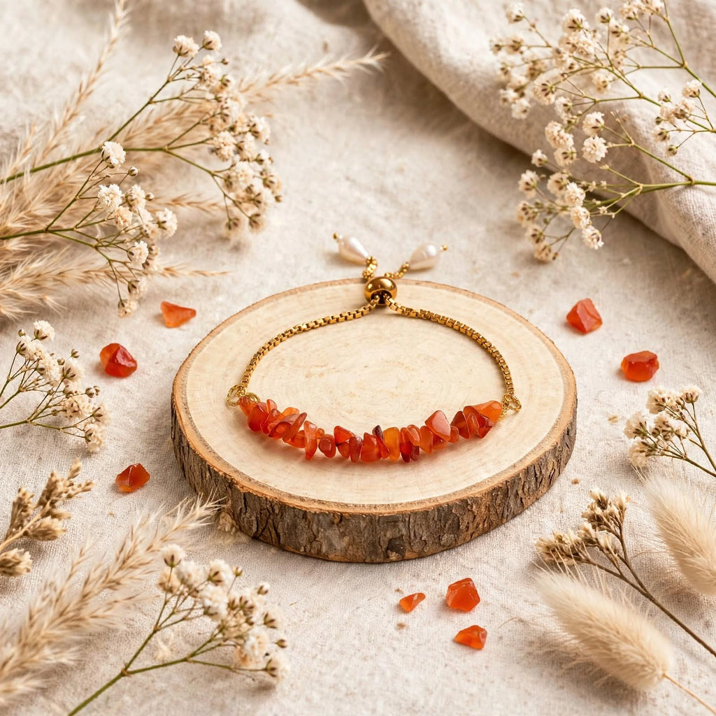 Carnelian Chips Bracelet (Original)