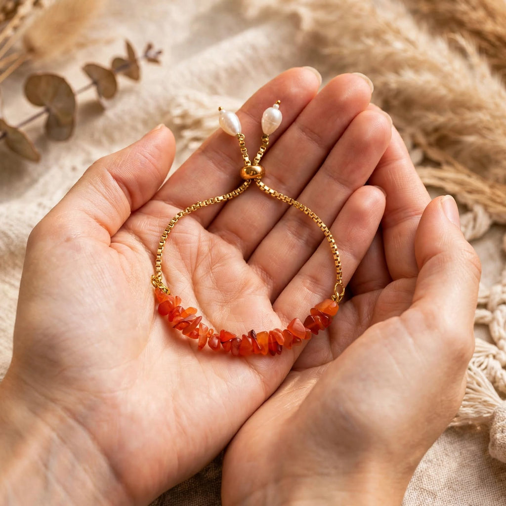 Carnelian Chips Bracelet (Original)