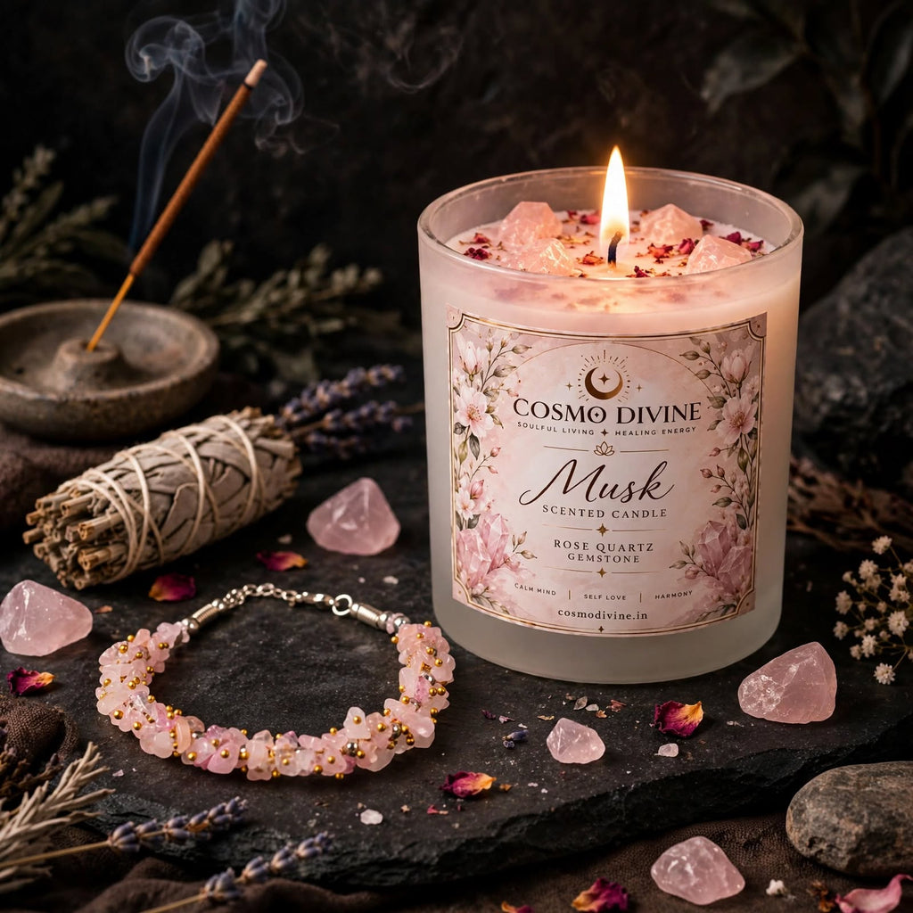Rose Quartz Love Ritual Combo – For Love, Self-Love & Positivity