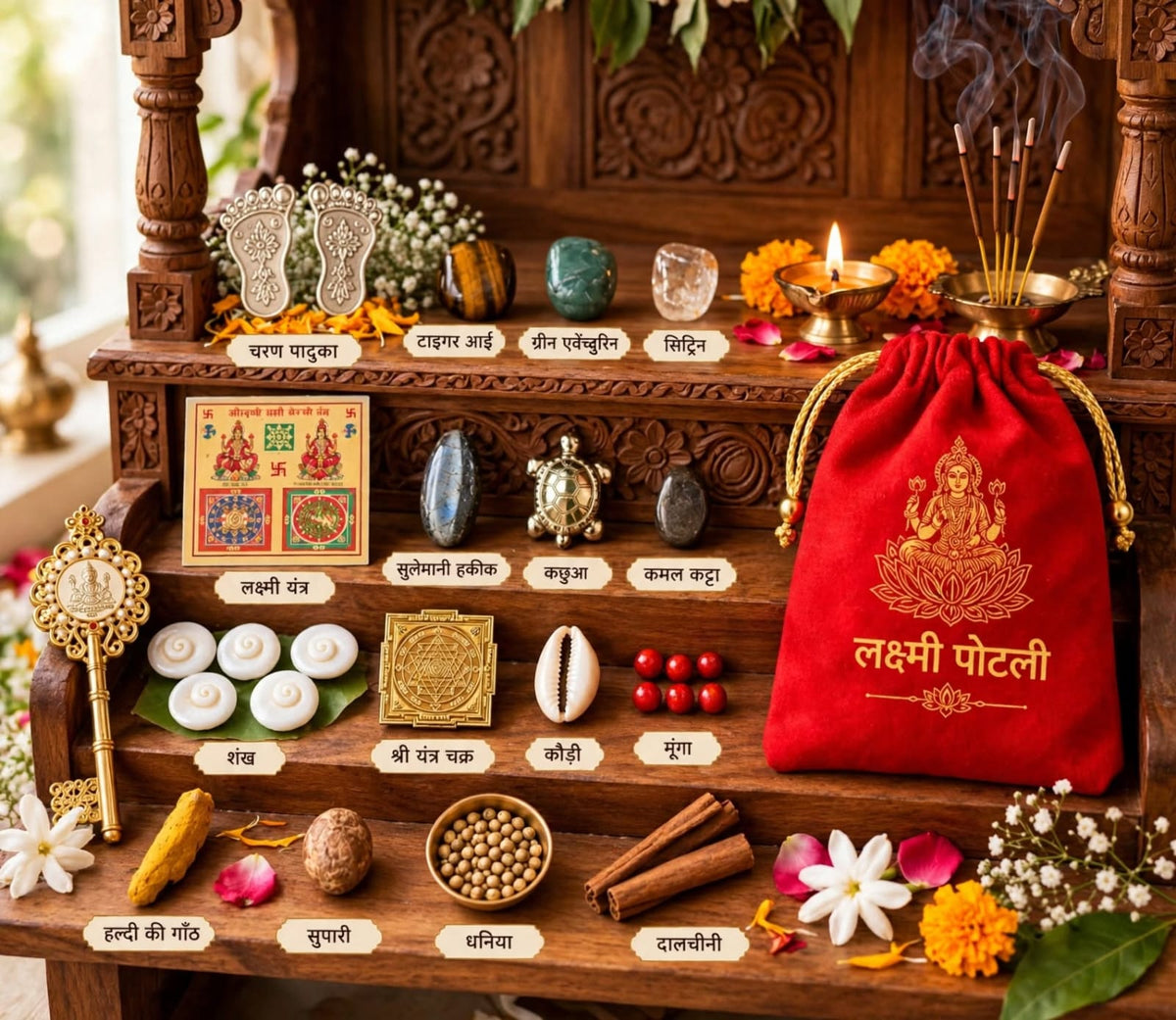Lakshmi Vriddhi Potli – For Wealth, Prosperity & Abundance
