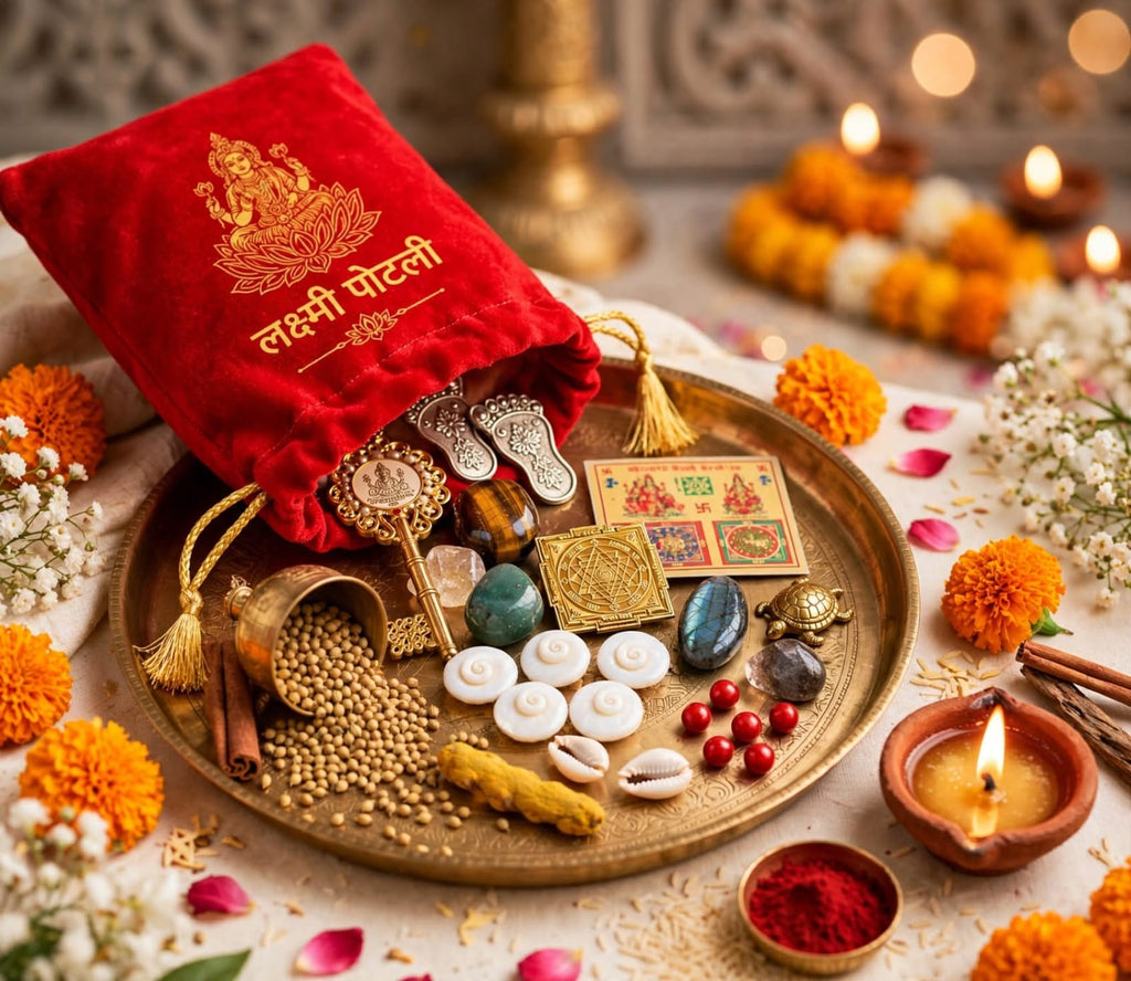 Lakshmi Vriddhi Potli – For Wealth, Prosperity & Abundance