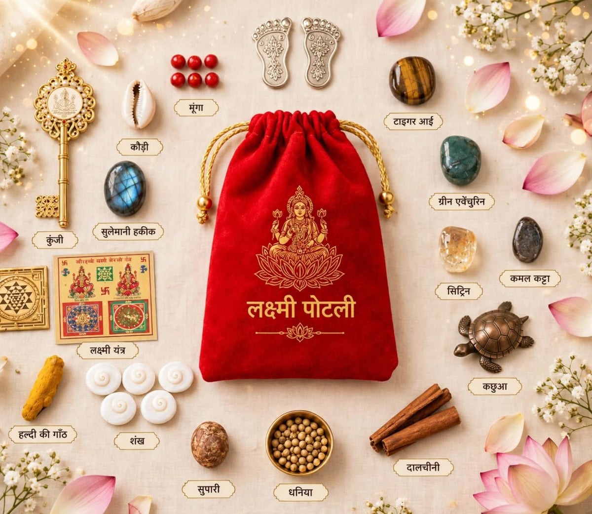 Lakshmi Vriddhi Potli – For Wealth, Prosperity & Abundance