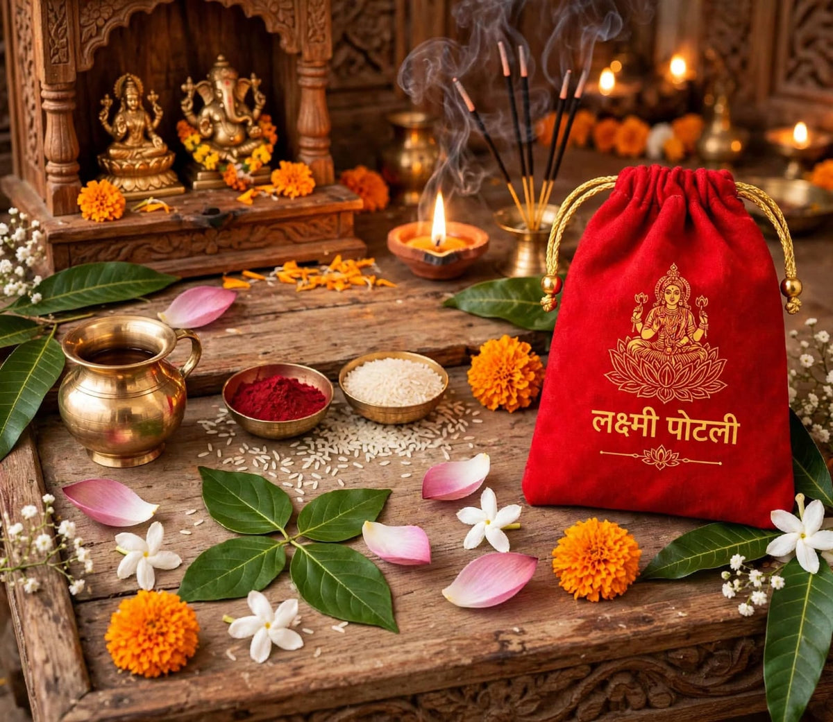 Lakshmi Vriddhi Potli – For Wealth, Prosperity & Abundance