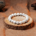 Howlite Bracelet –For Stress Relief & Inner Peace