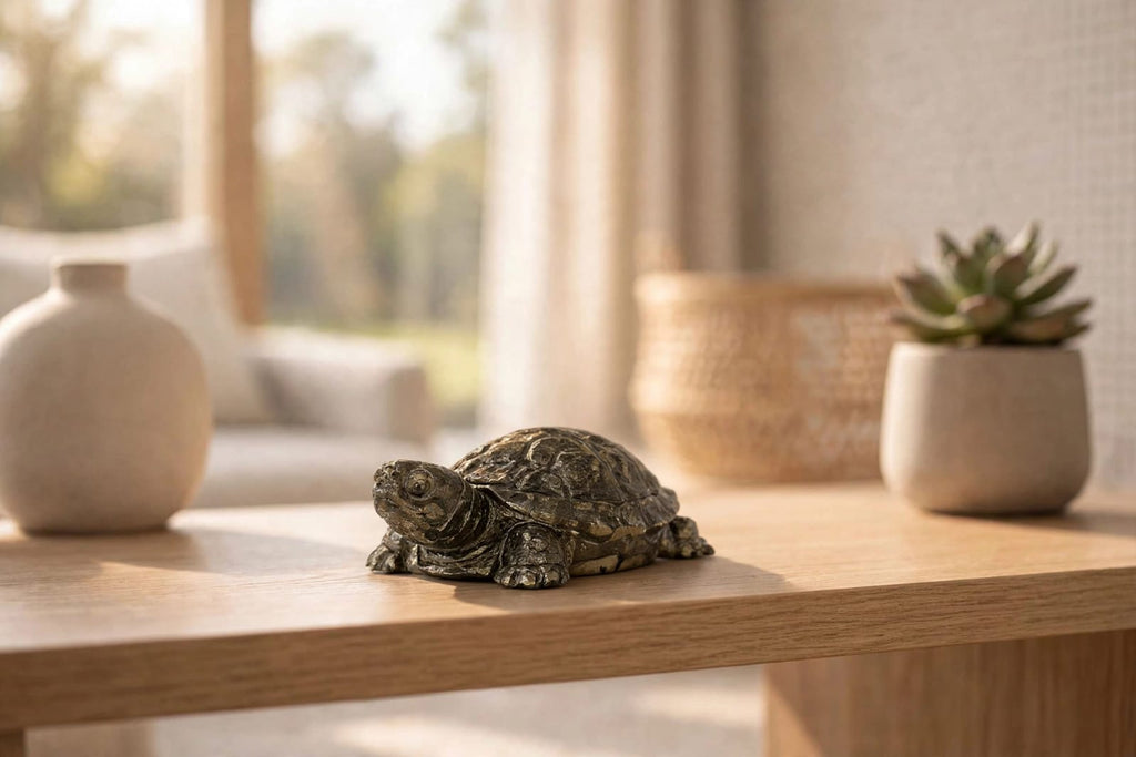 Pyrite Tortoise- For Money Growth & Long-Term Success