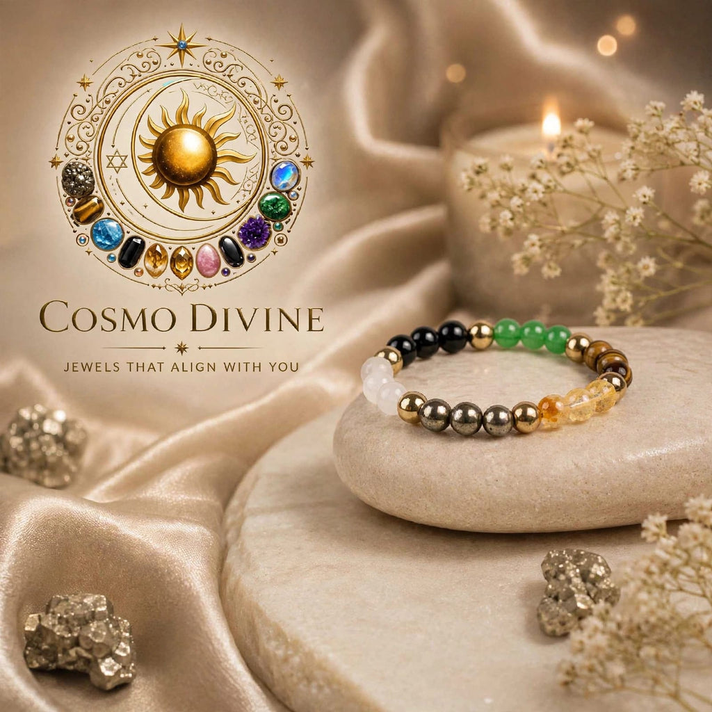 Dhan Yog Bracelet – For Financial Stability & Growth (All-in-one money magnet bracelet)