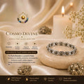 Silver Pyrite Bracelet – For Money, Abundance & Confidence