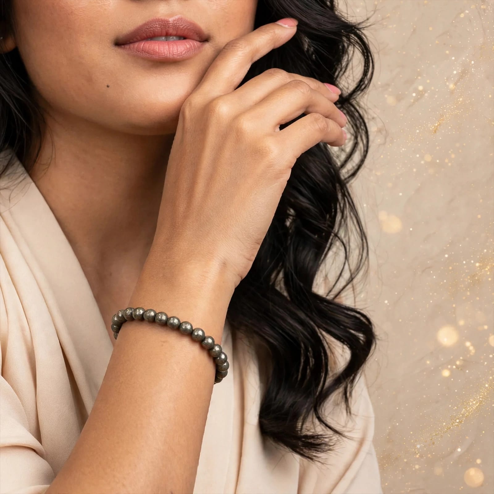 Pyrite Bracelet – For Wealth & Success