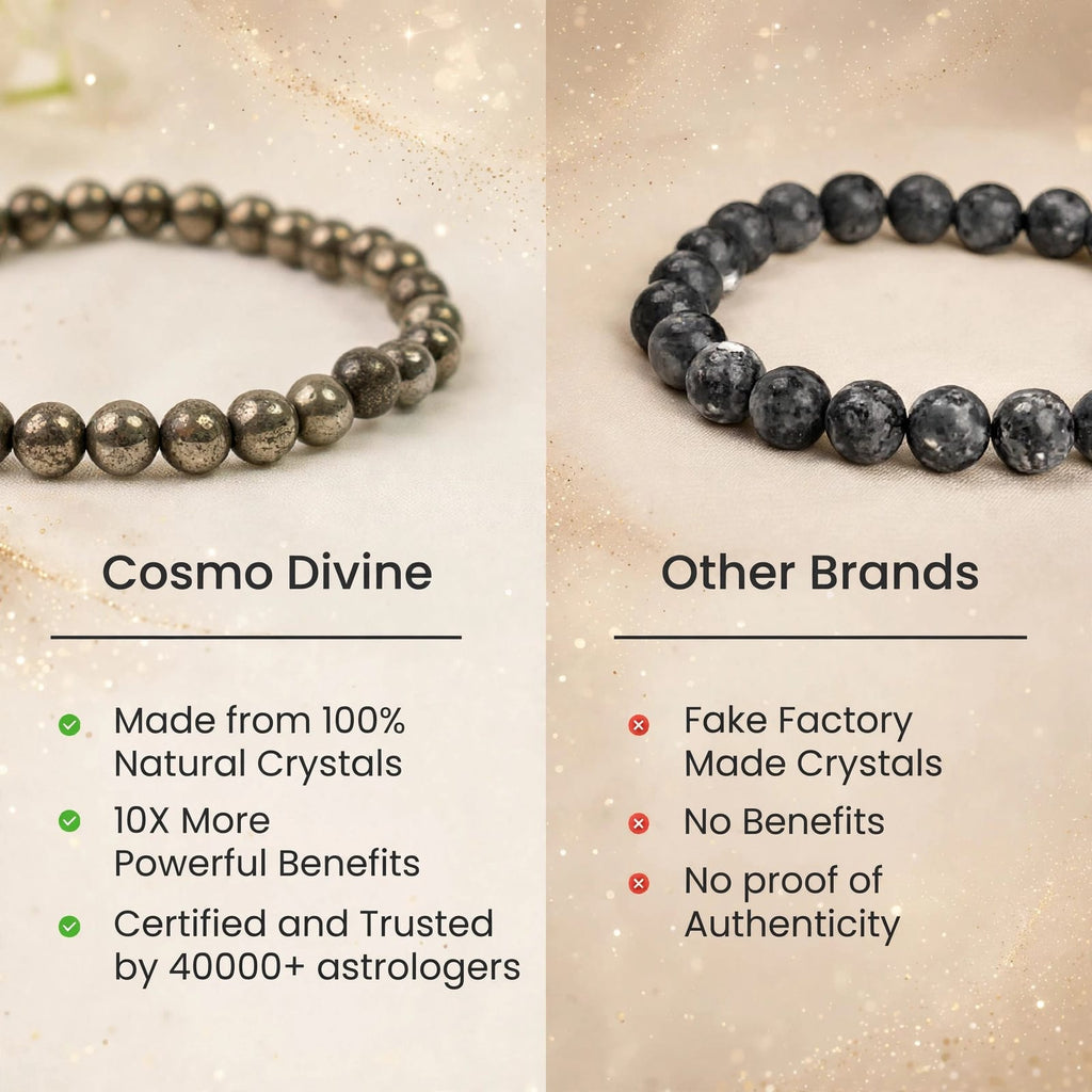 Pyrite Bracelet – For Wealth & Success
