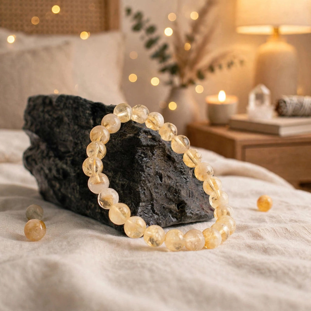 Citrine Bracelet (Original) – For Financial Growth & Confidence