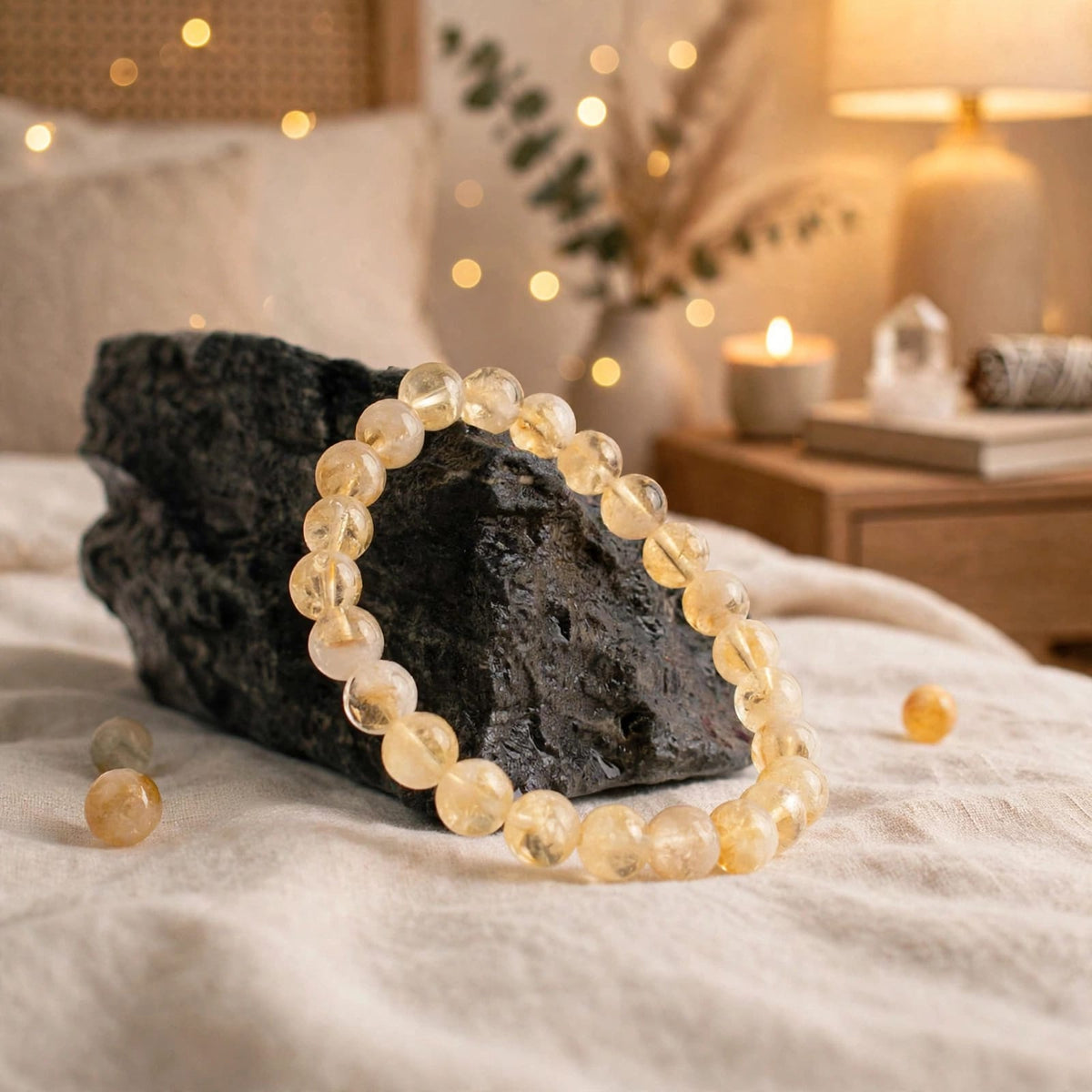 Citrine Bracelet (Original) – For Financial Growth & Confidence