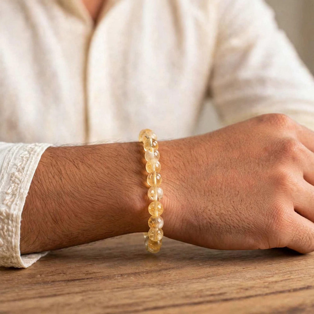 Citrine Bracelet (Original) – For Financial Growth & Confidence