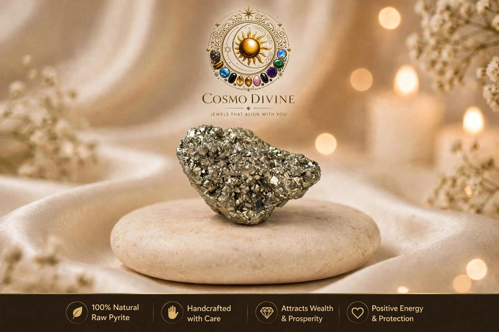 Pyrite Stone (Original) – For Money Attraction & Success