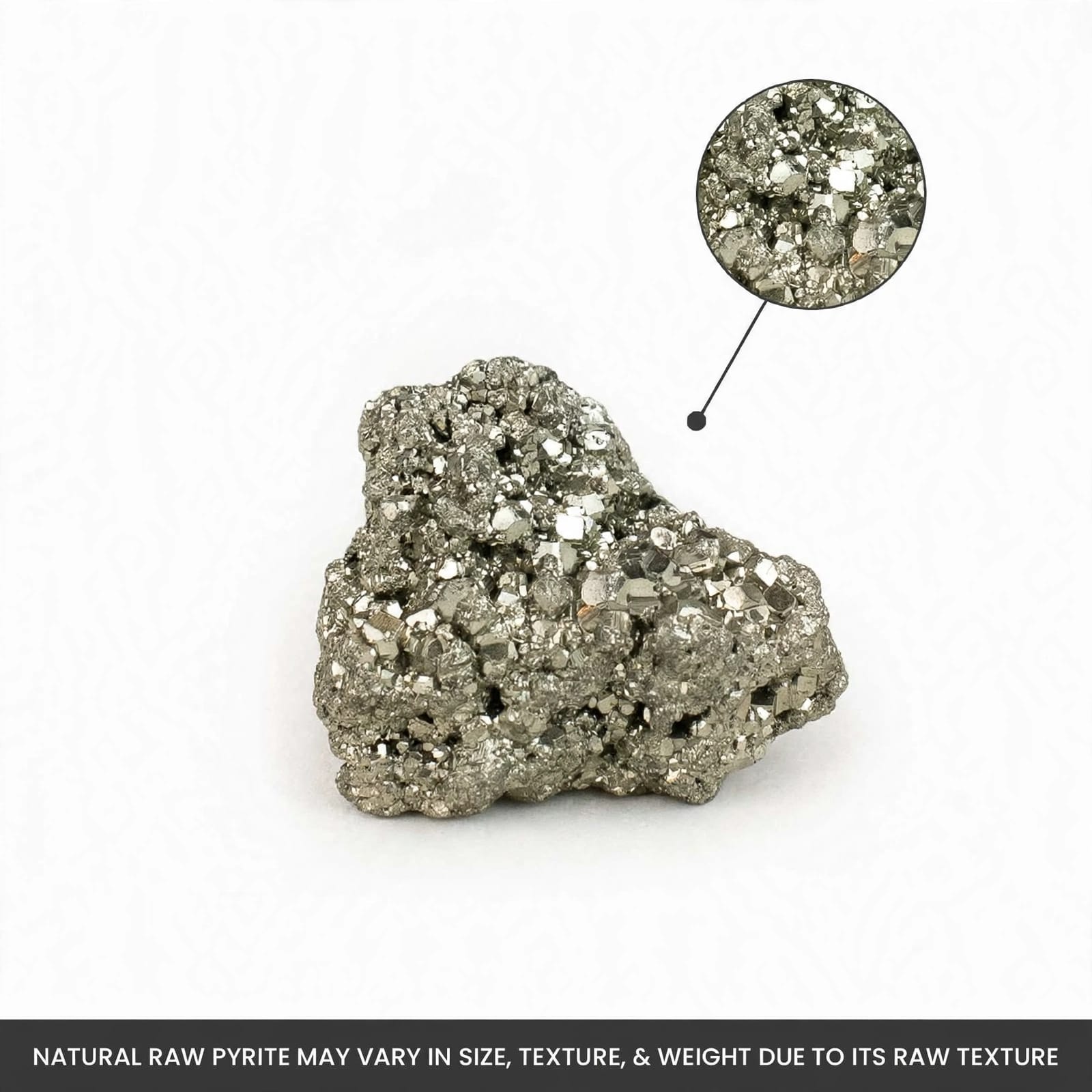 Pyrite Stone (Original) – For Money Attraction & Success