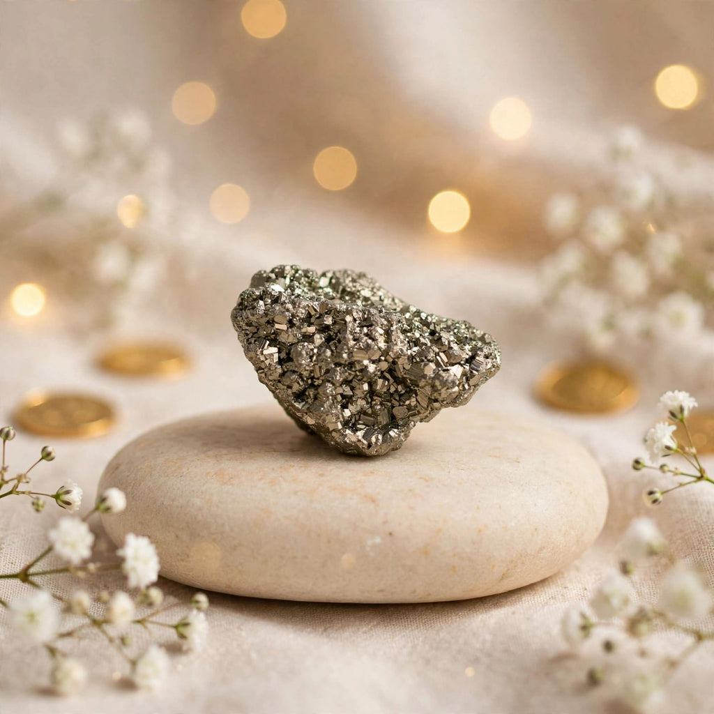 Pyrite Stone (Original) – For Money Attraction & Success