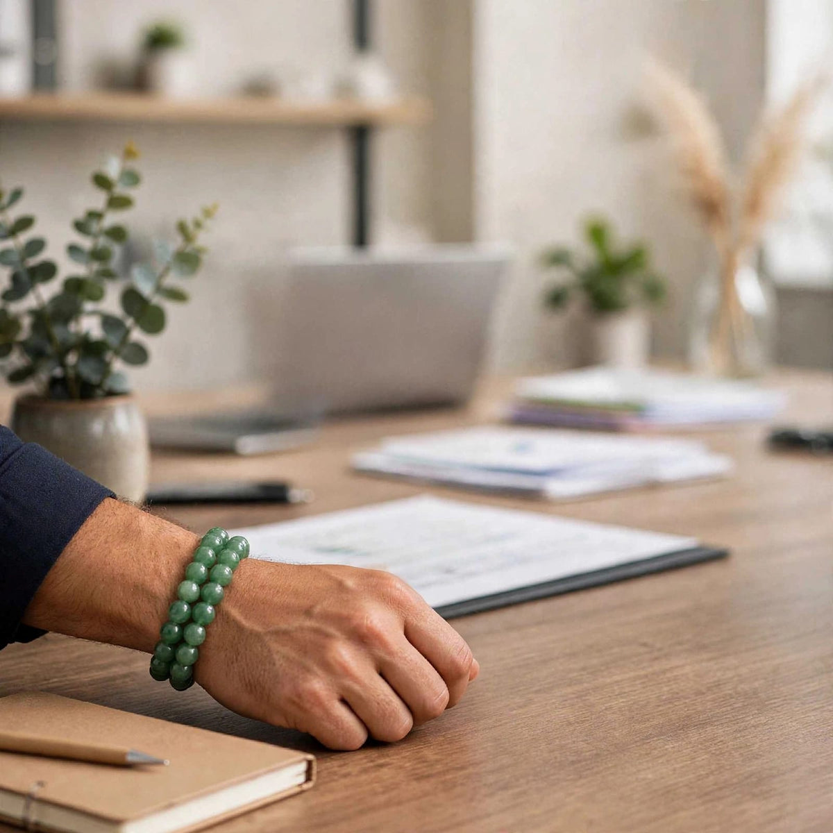Green Aventurine Bracelet – For Luck & Success