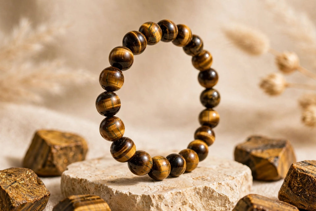 Tiger Eye Bracelet – For Confidence & Clear Decisions