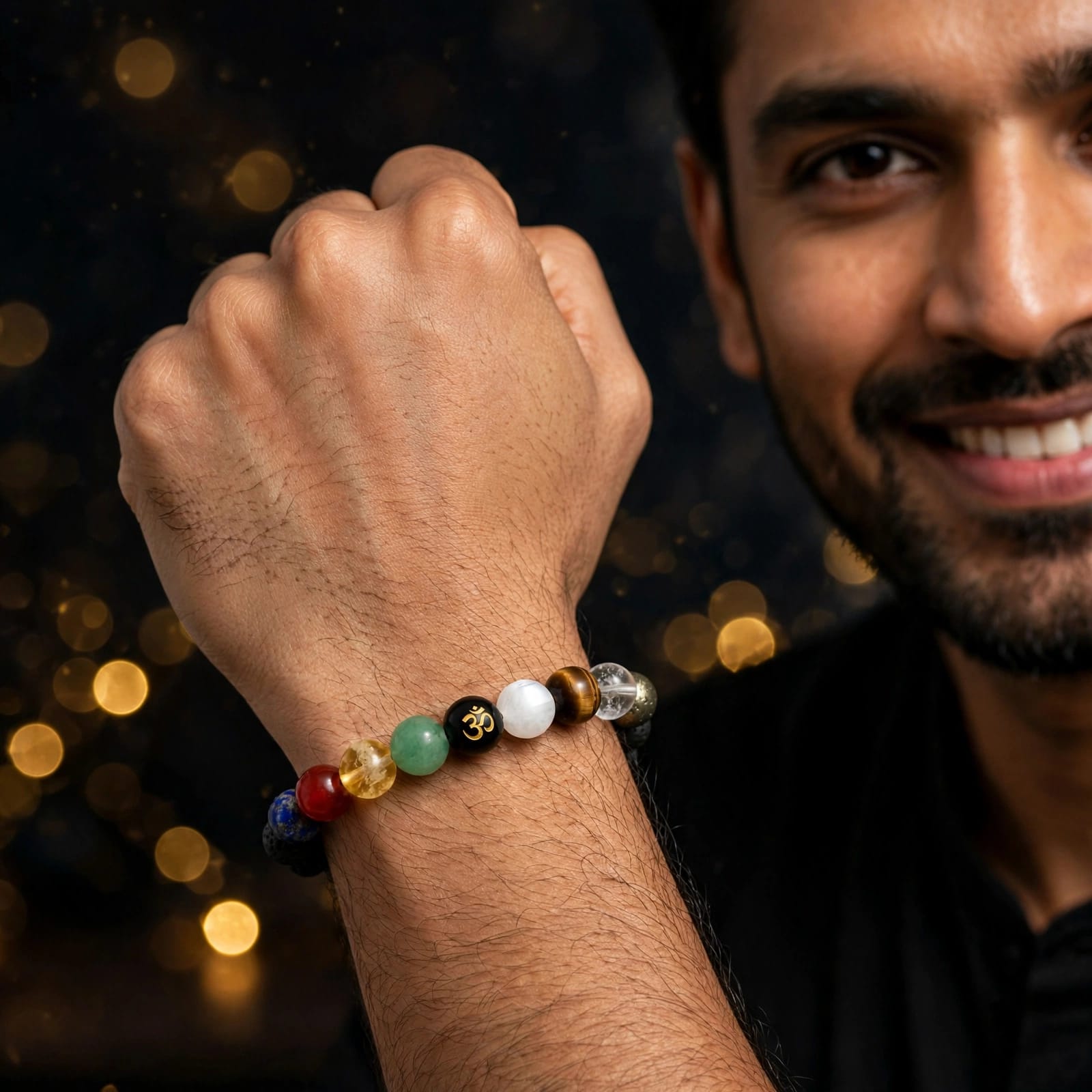 Navgrah 9 Planets Bracelet | Solar System Bracelet - Reduce stress, and bring good luck