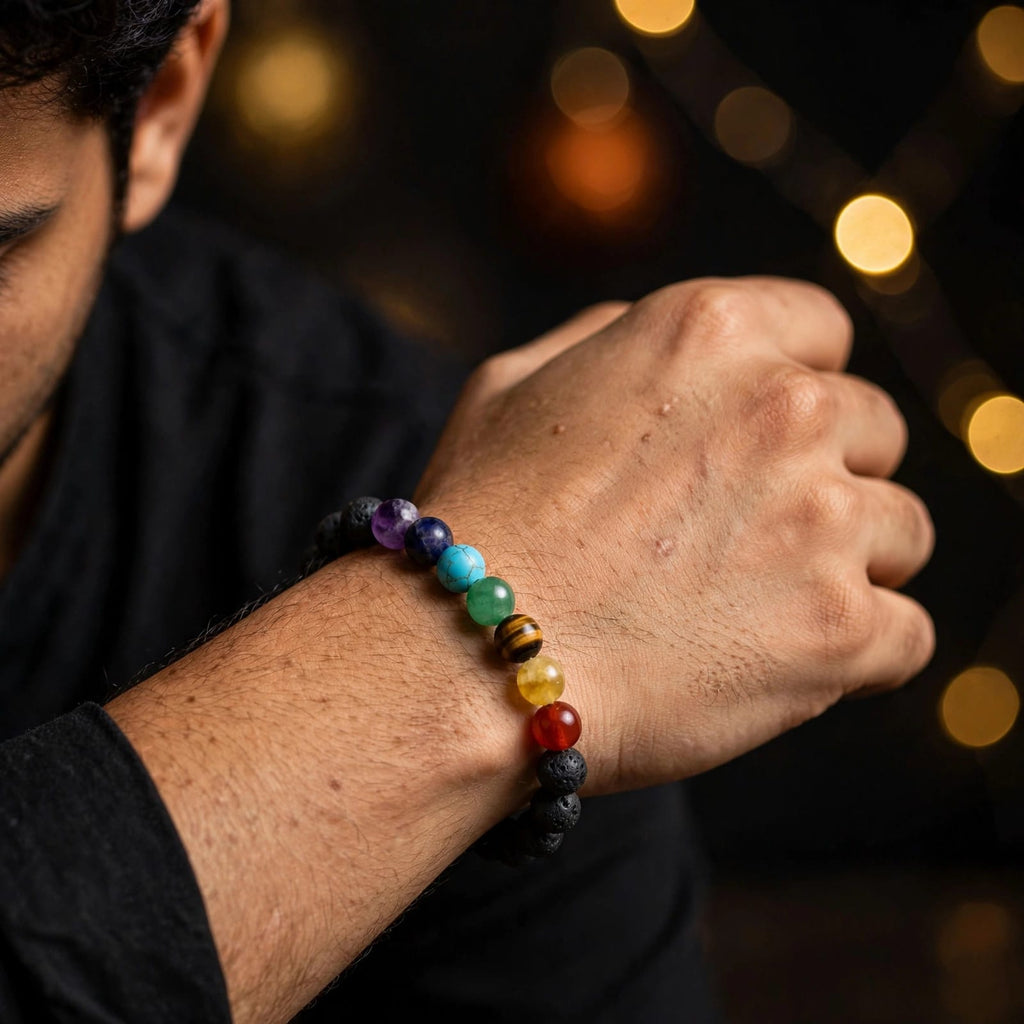 7 Chakra Bracelet – For Mind, Body & Soul Balance