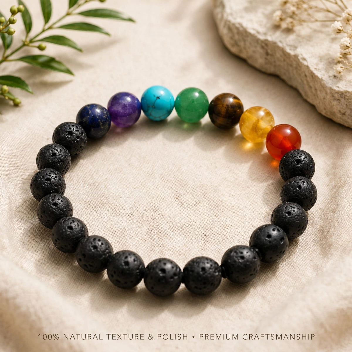 7 Chakra Bracelet – For Mind, Body & Soul Balance