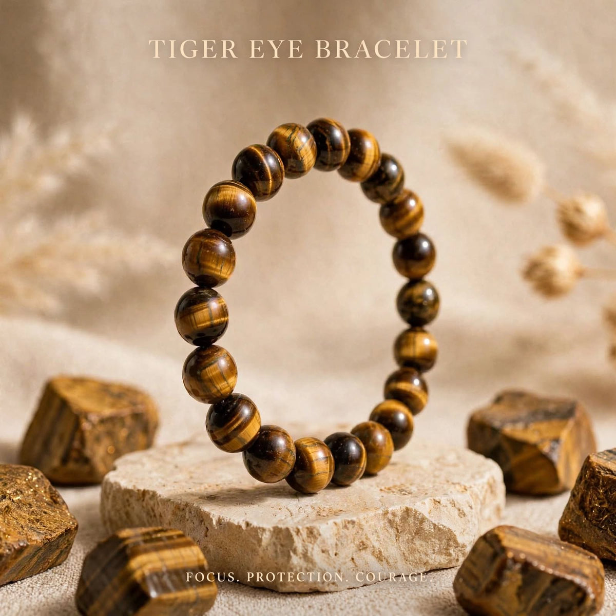 Tiger Eye Bracelet – For Confidence & Clear Decisions