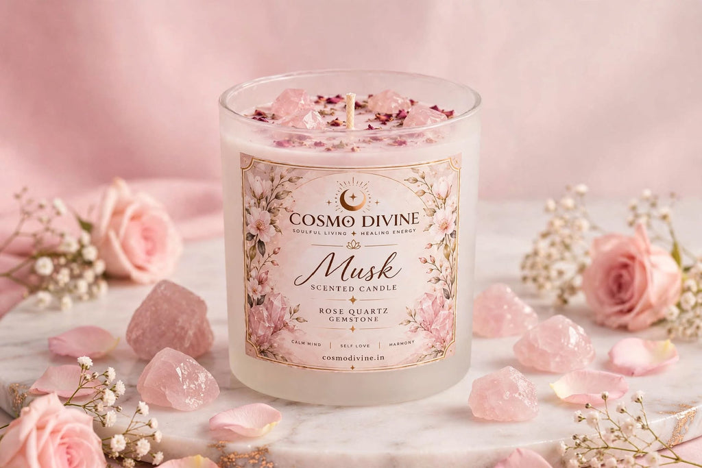 Rose Quartz Love Ritual Combo – For Love, Self-Love & Positivity