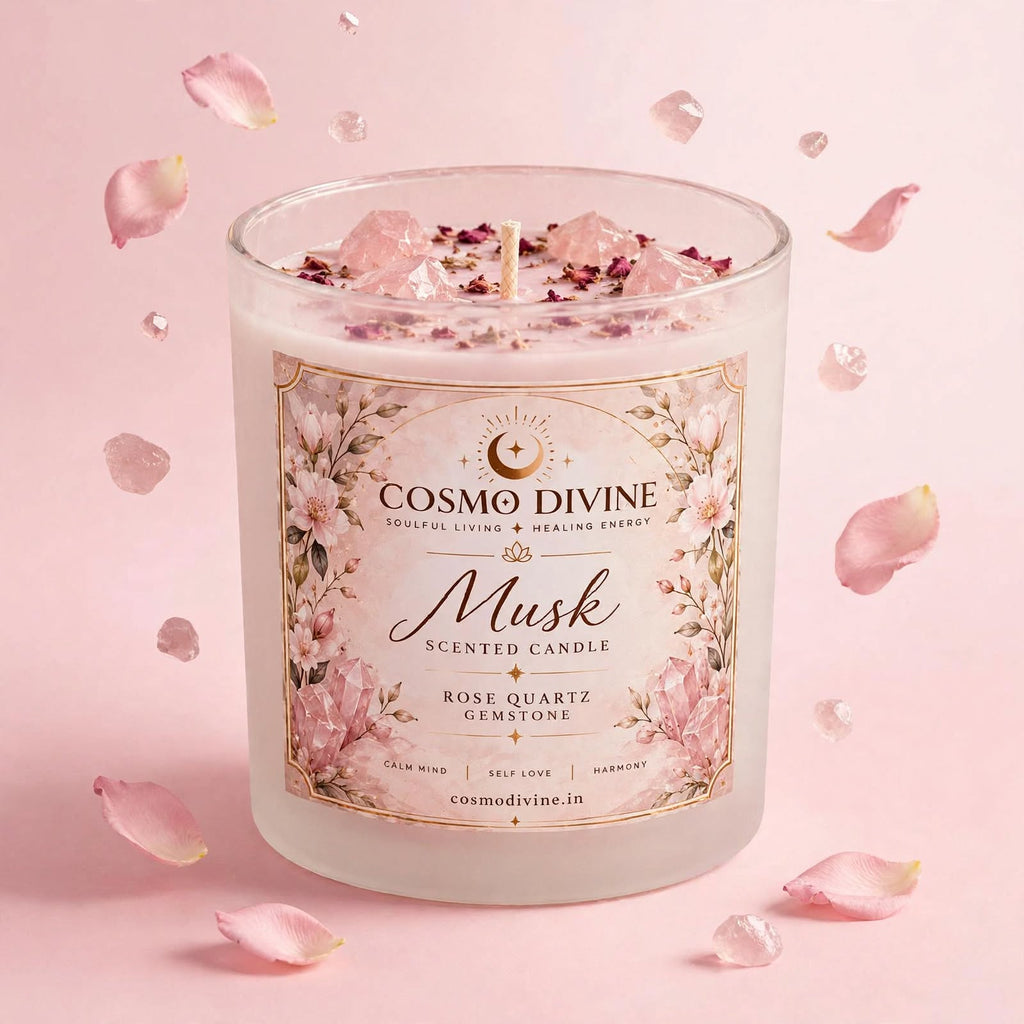 Rose Quartz Love Ritual Combo – For Love, Self-Love & Positivity