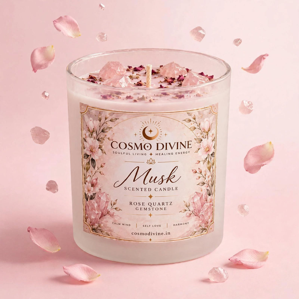 Rose Quartz Love Ritual Combo – For Love, Self-Love & Positivity