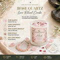 Rose Quartz Love Ritual Combo – For Love, Self-Love & Positivity