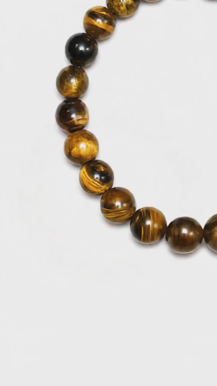 Tiger Eye Bracelet – For Confidence & Clear Decisions